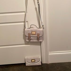 Guess purse and wallet set